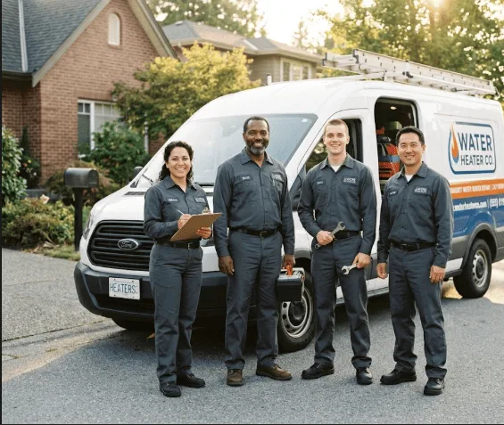 Water Heater Repair company in Pullman, WV
