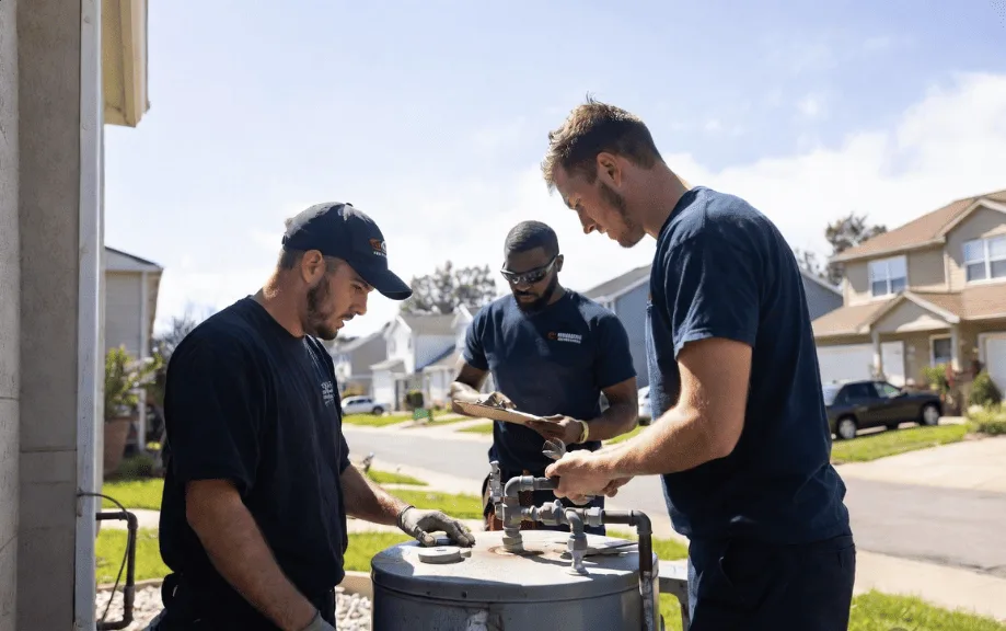 Water Heater Repair in Pullman, WV near me